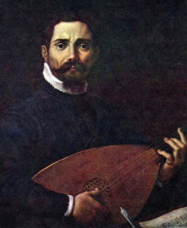 Giovanni Gabrieli with the Lute